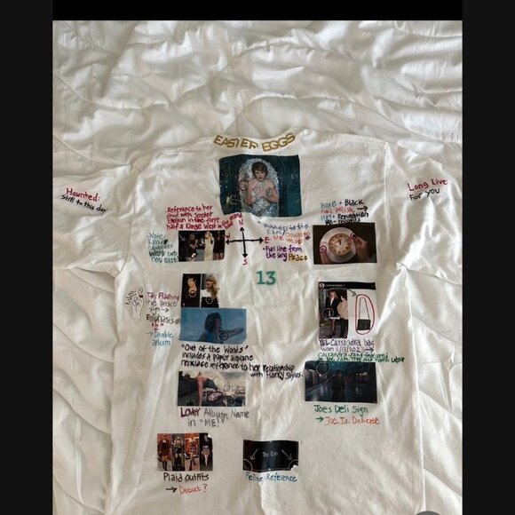 Taylor Swift Easter Egg Shirt Halloween Costume - Picture 2 of 3